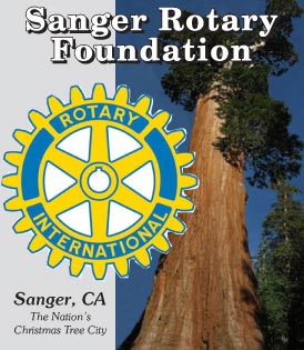Sanger Rotary Foundation Logo