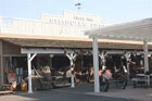 Front entrance of Simonian Farms farmstore